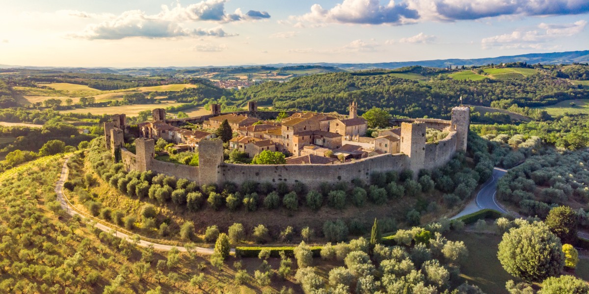 paesini medievali Toscana 