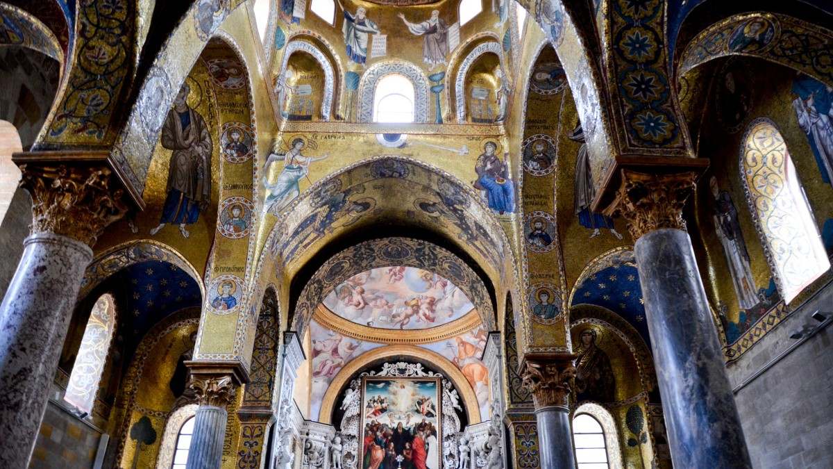 chiesa di santa maria dell'ammiraglio