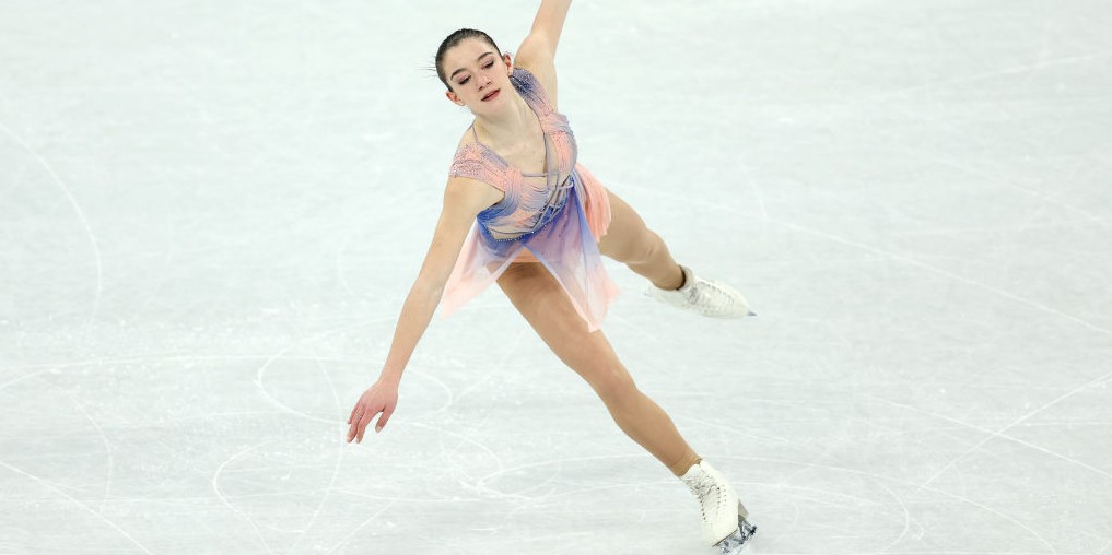 Lara Naki Gutmann dove si allena