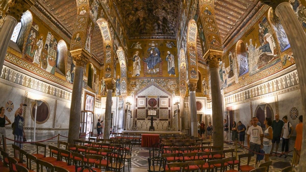 cappella palatina palermo
