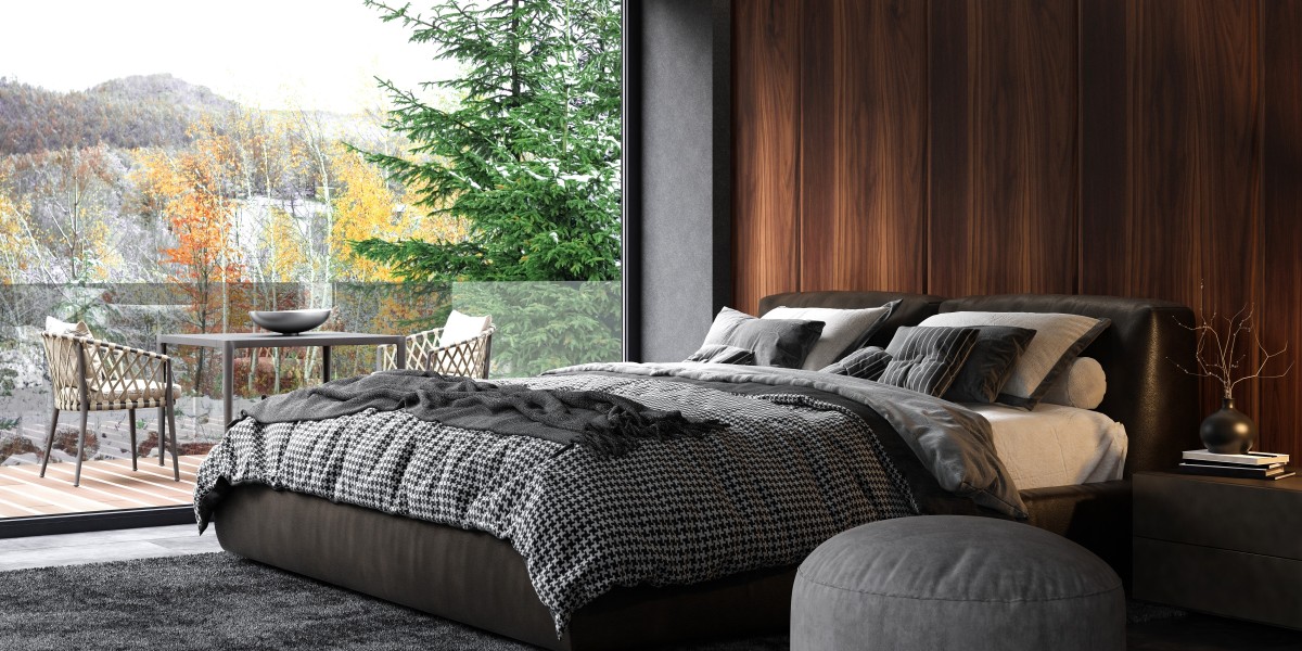 camera da letto moderna lusso