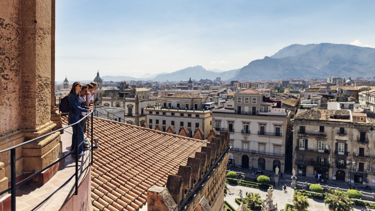 itinerario a piedi palermo