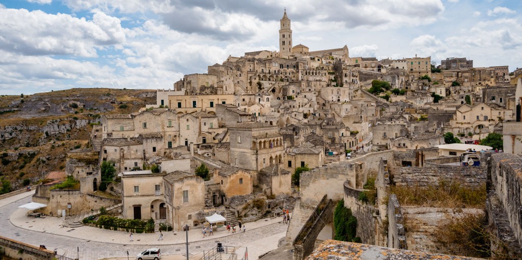 film girati a Matera