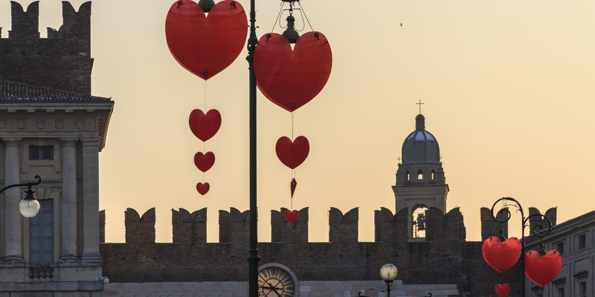 Dove andare a San Valentino in Italia 