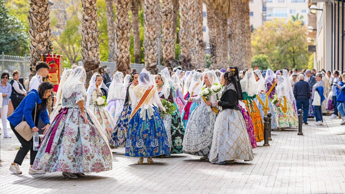 las fallas valencia 2026