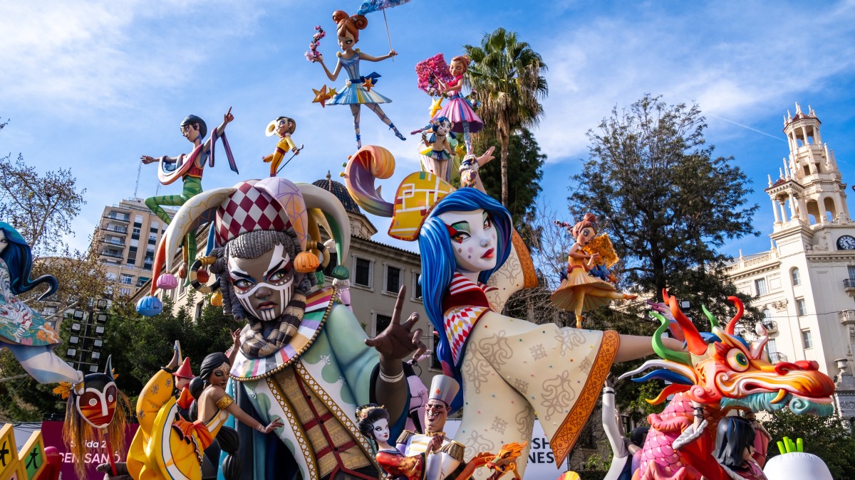 las fallas valencia 2026