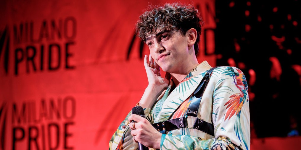 dove vive Michele Bravi