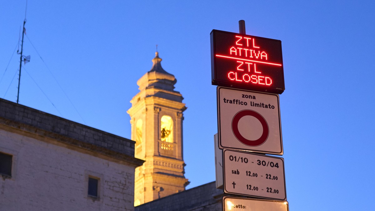 citta dove si fanno piu multe