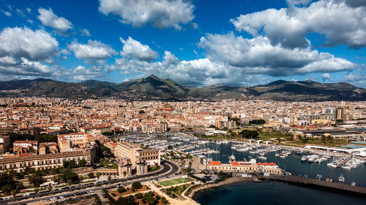 itinerario a piedi palermo