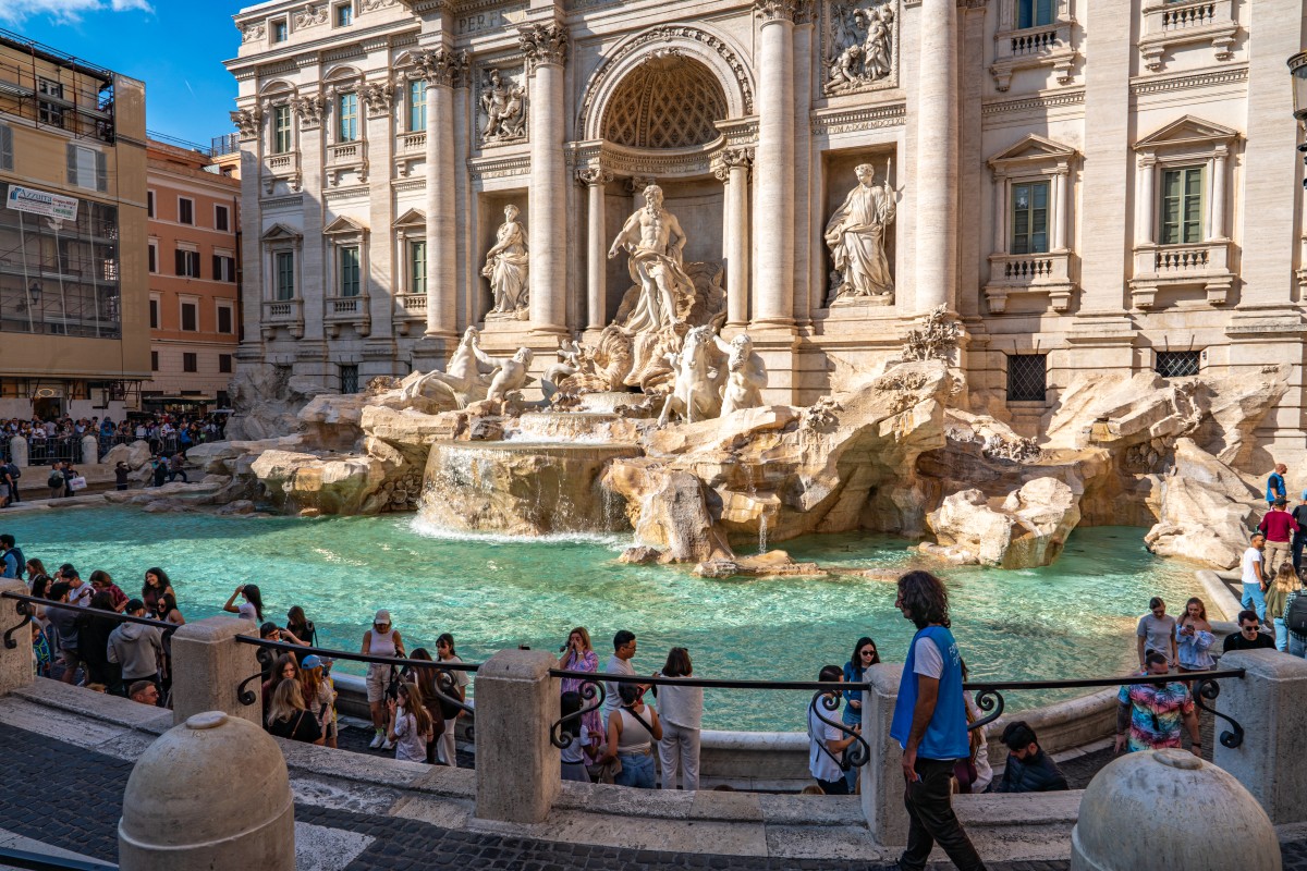 Fontana di Trevi
