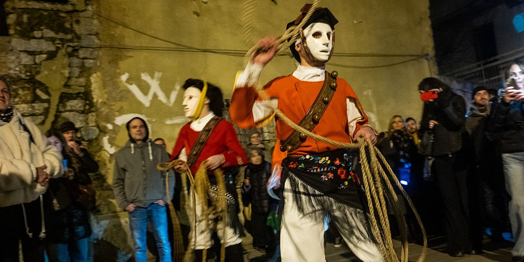 carnevale di Mamoiada 2026 