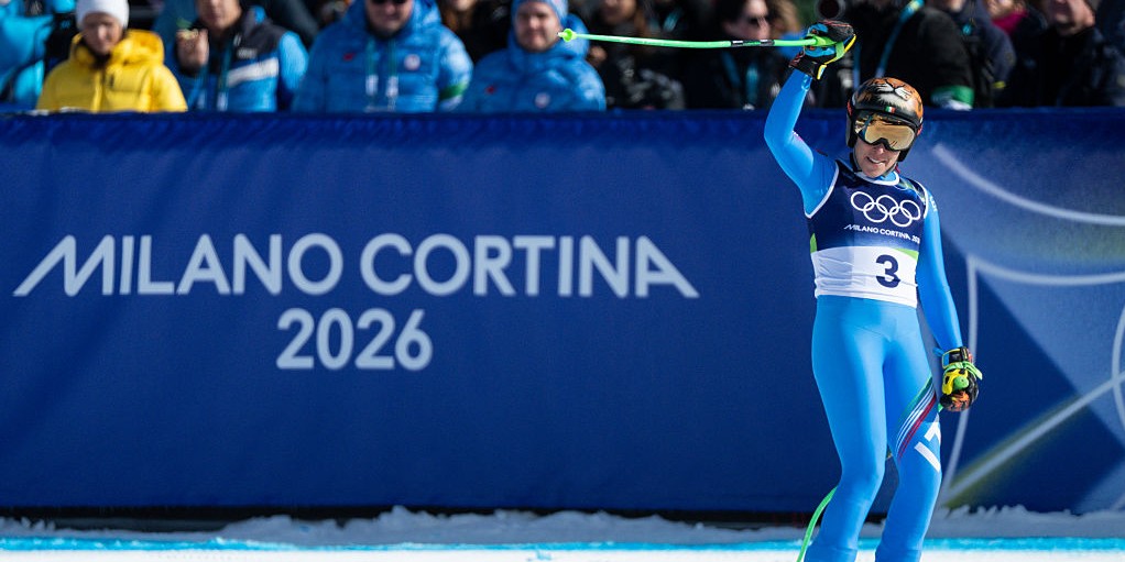 Federica Brignone Sardegna