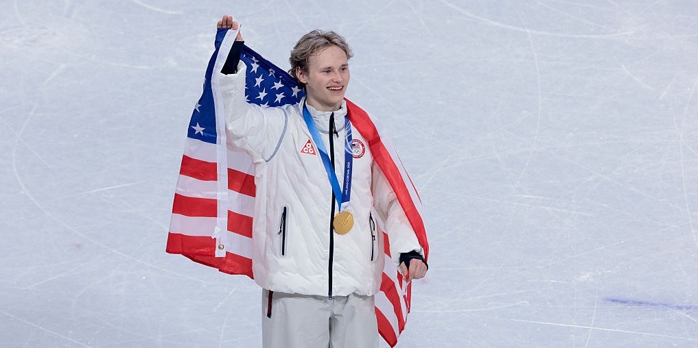 Ilia Malinin Olimpiadi