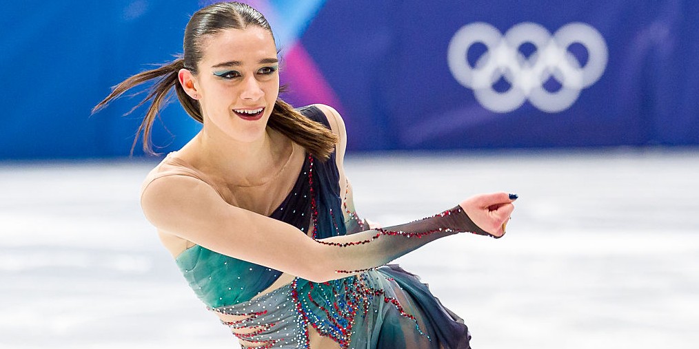 Lara Naki Gutmann dove si allena