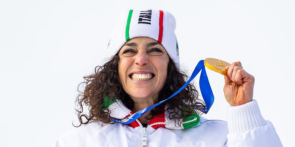 Federica Brignone Sardegna