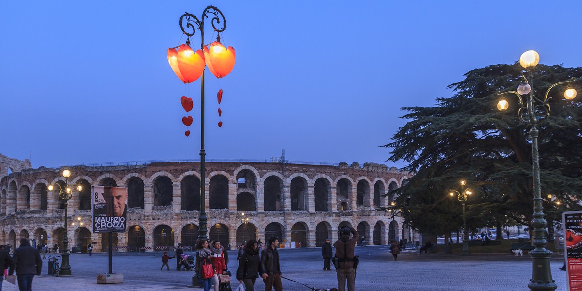 Dove andare a San Valentino in Italia 