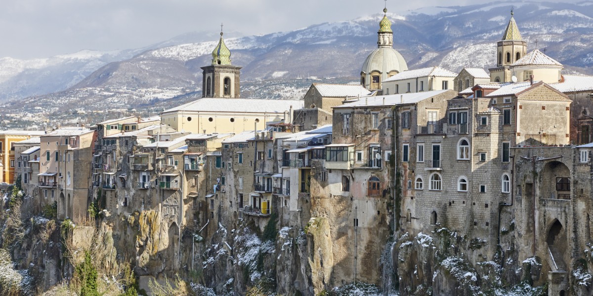 paesini medievali Campania 