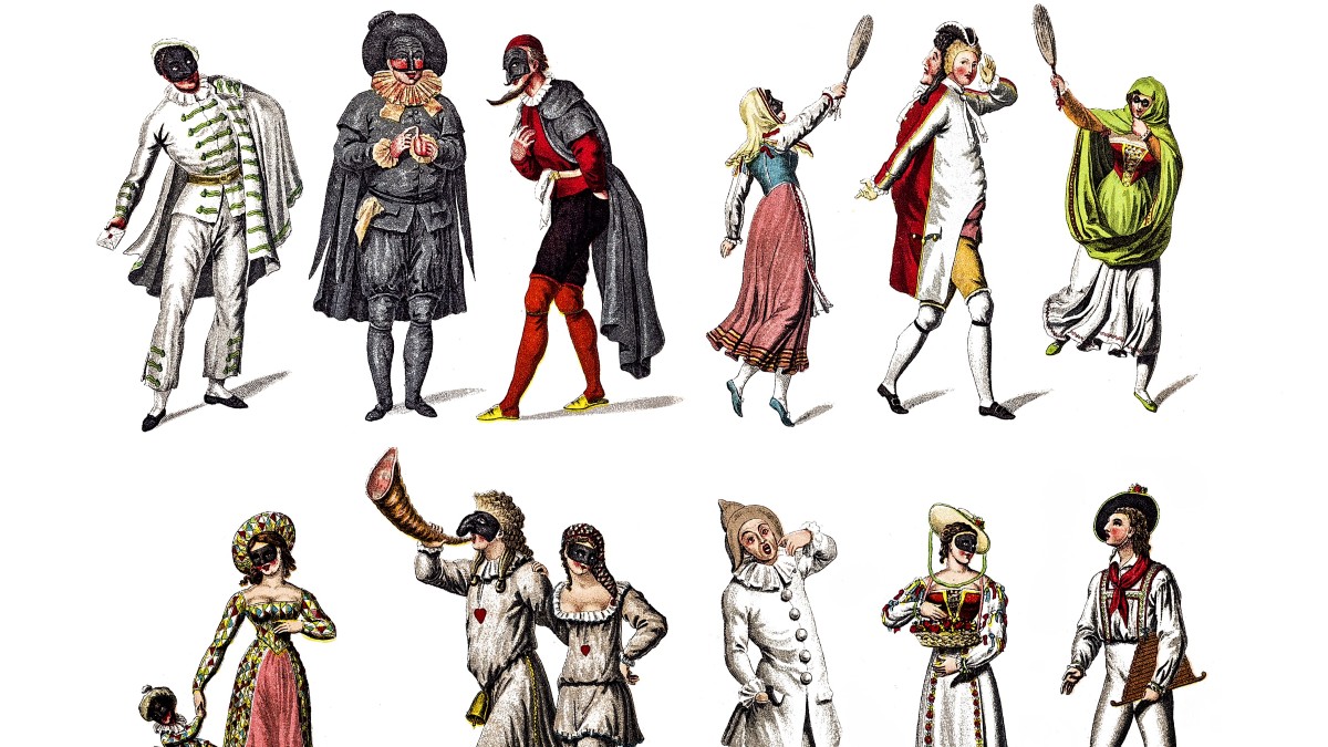 maschere carnevale bologna