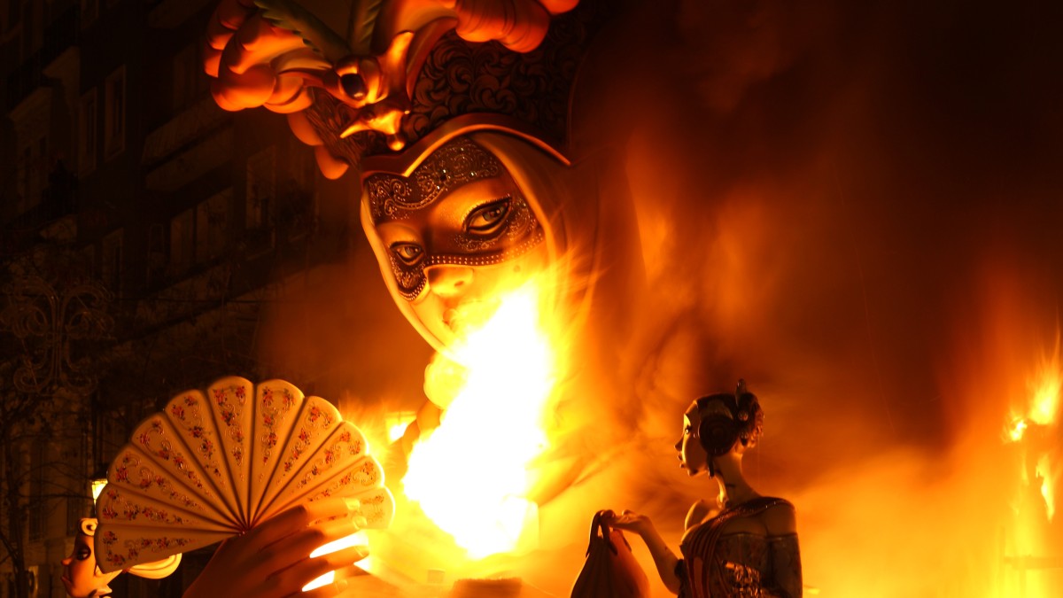 las fallas valencia 2026