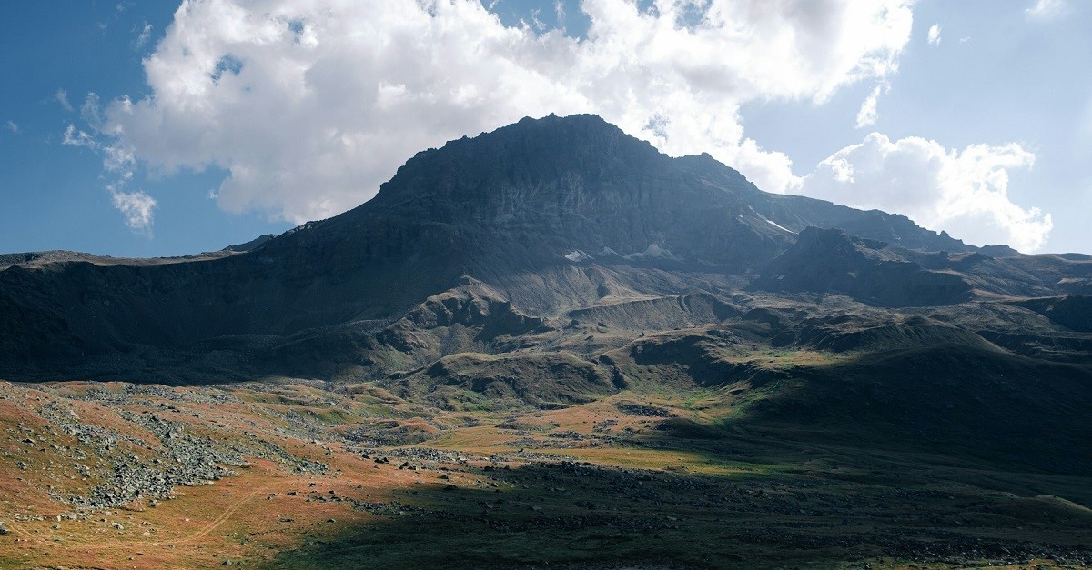 Il monte Aragats in Armenia