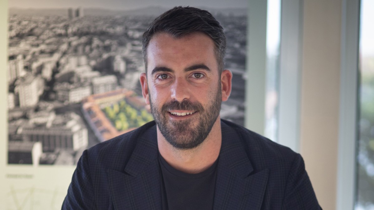 Luca Boffa, CEO del Gruppo Building