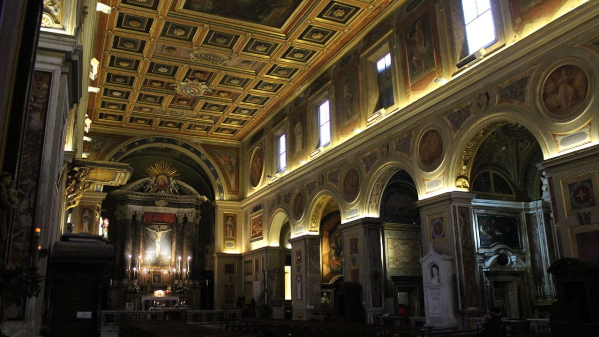basilica di san lorenzo in lucina