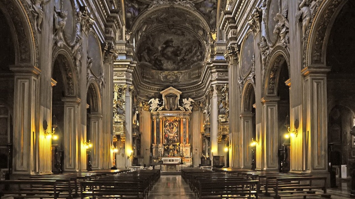 chiesa santa maria in vallicella