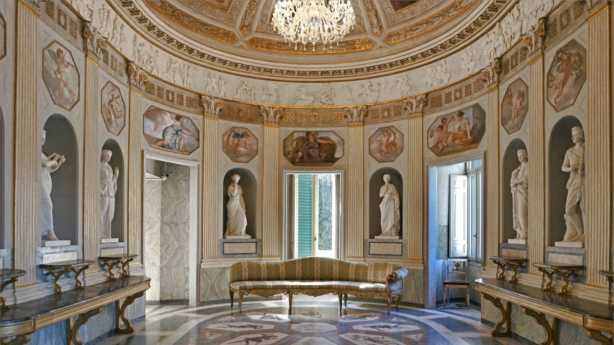 restaurio villa torlonia