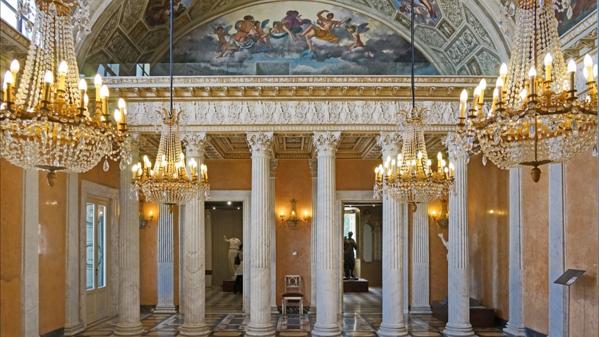 villa torlonia restauro