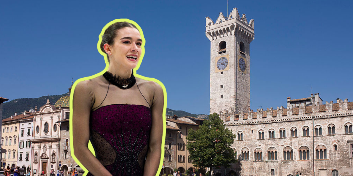 Lara Naki Gutmann dove si allena