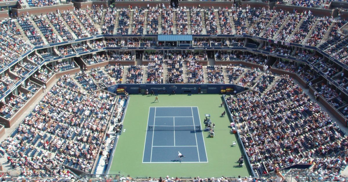 L'Arthur Ashe Stadium a New York