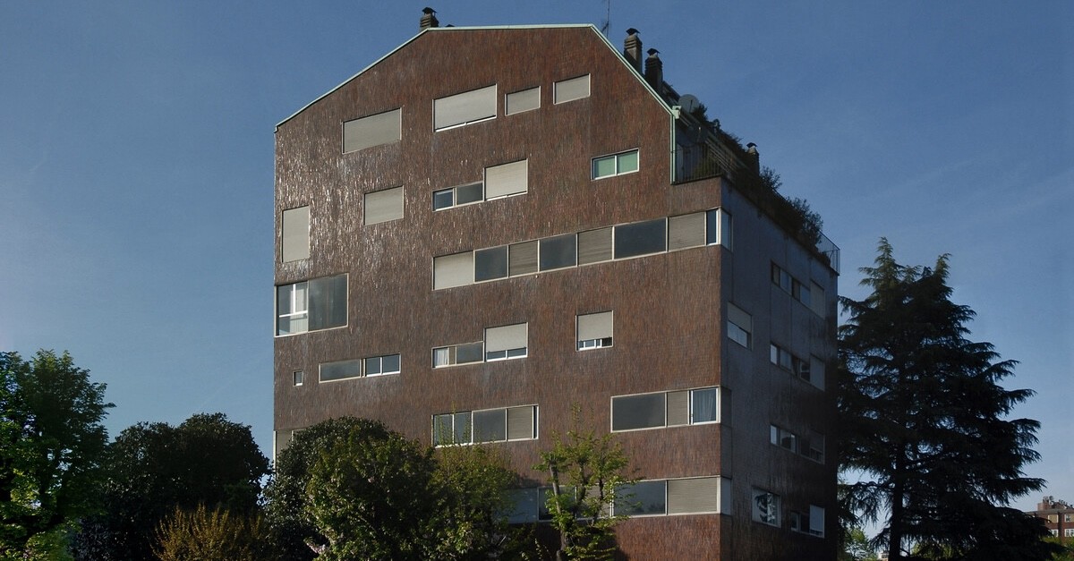 luigi caccia dominioni piazza Carbonari Milano