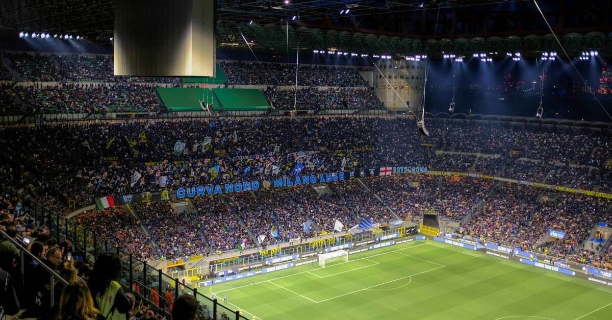 milan inter allo stadio san siro