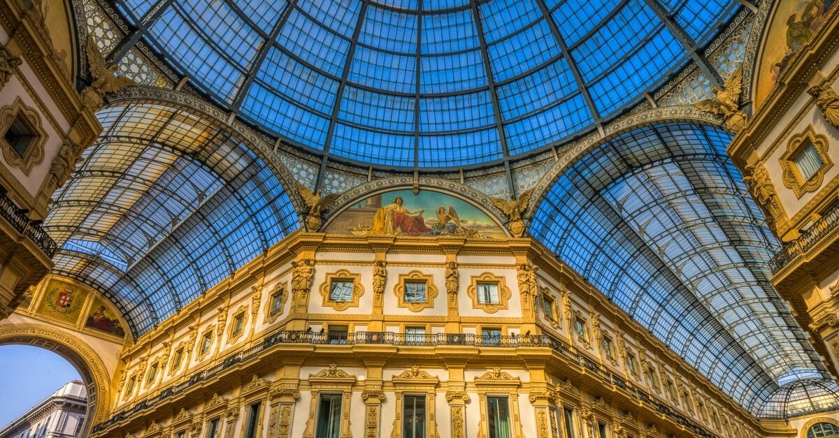 Milano Galleria Vittorio Emanuele