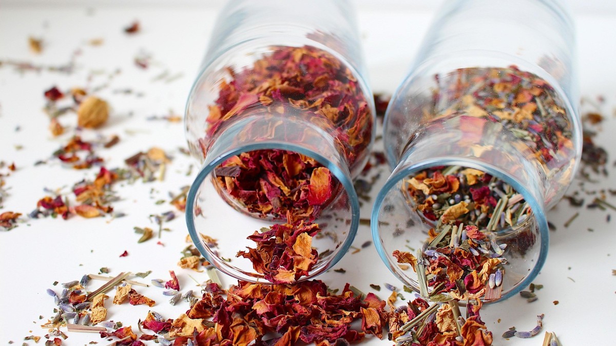 come conservare i fiori secchi