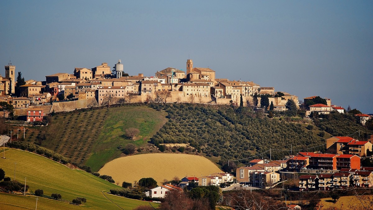 bandiere arancioni marche