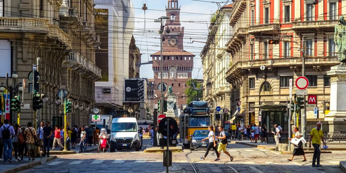 Walkable cities Europe