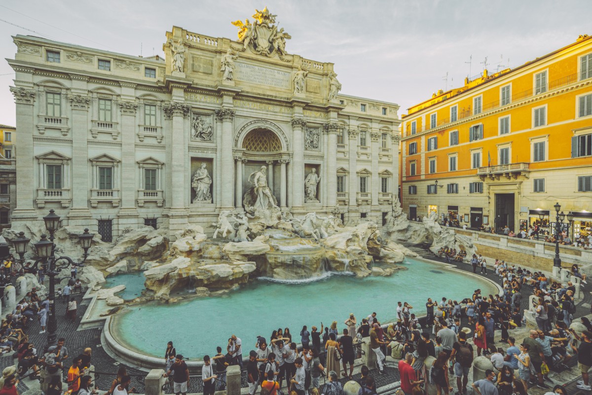 Fontana di Trevi