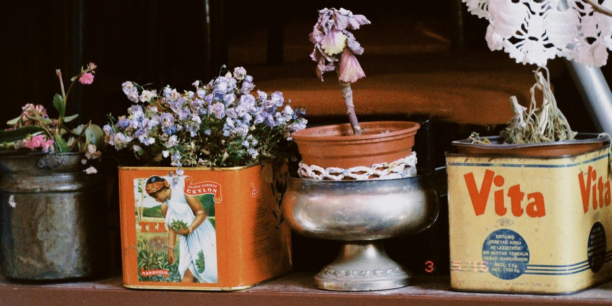 Come riutilizzare i barattoli di latta