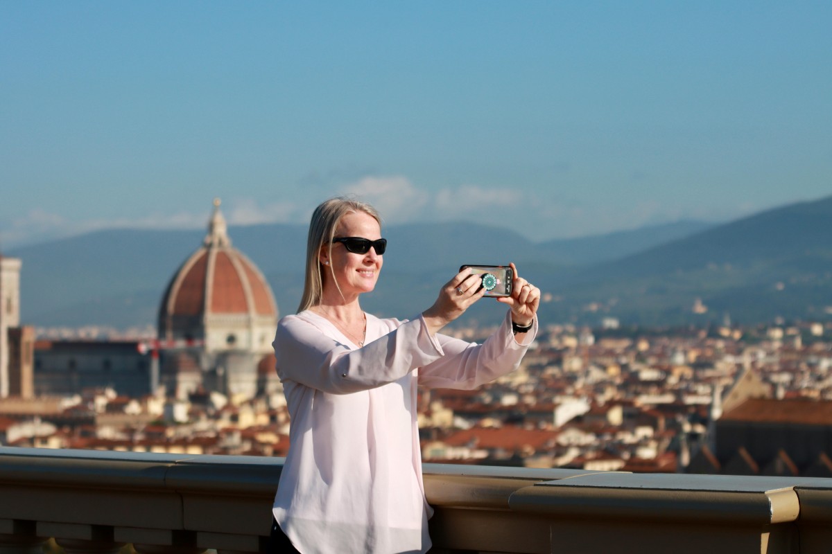 Premier voyage en Italie