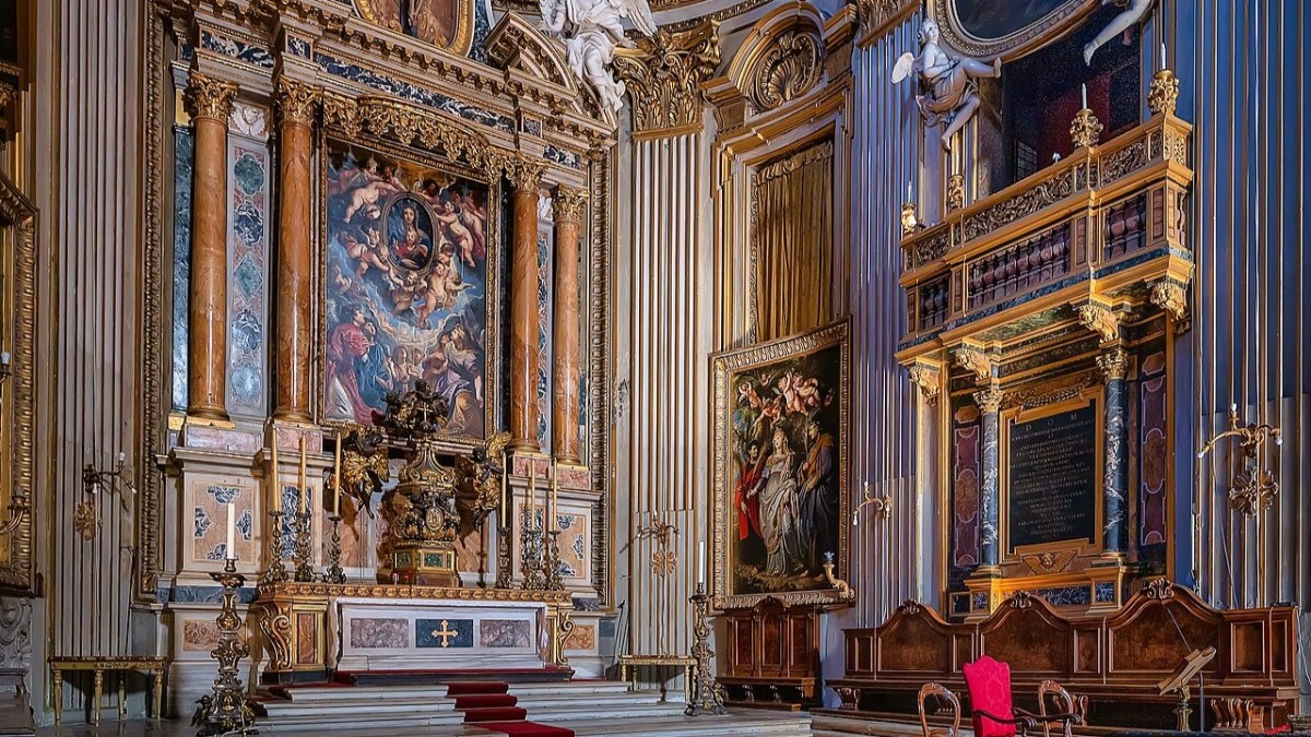 chiesa santa maria in vallicella