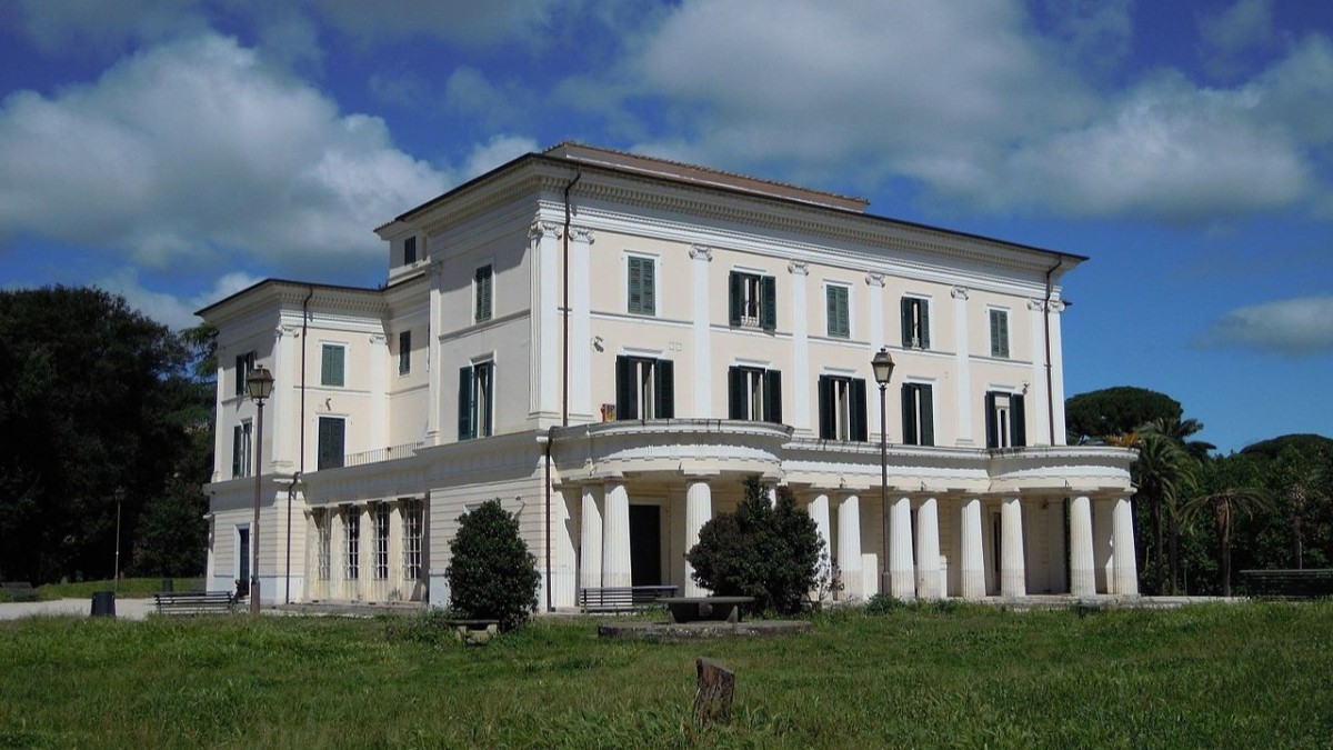 villa torlonia restauro