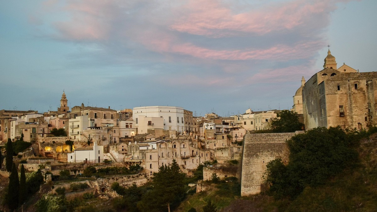 Maison à 1 euro pouilles