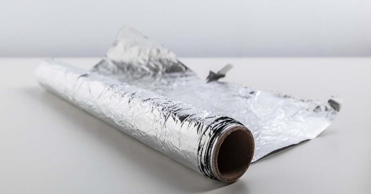 rotolo di carta alluminio