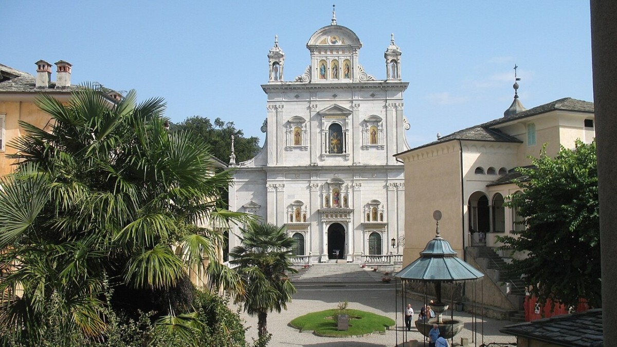 sacro monte di varallo