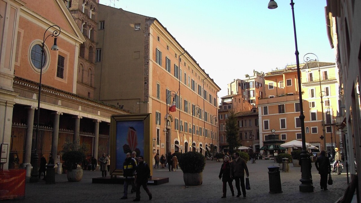 basilica di san lorenzo in lucina