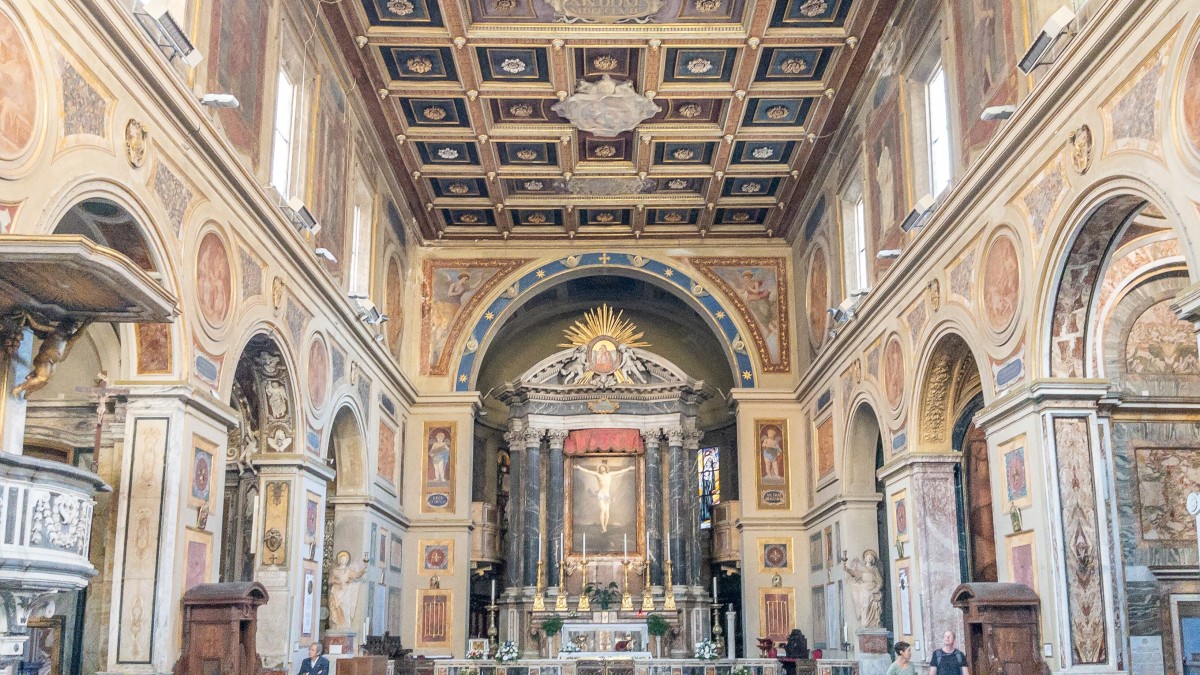 basilica di san lorenzo in lucina