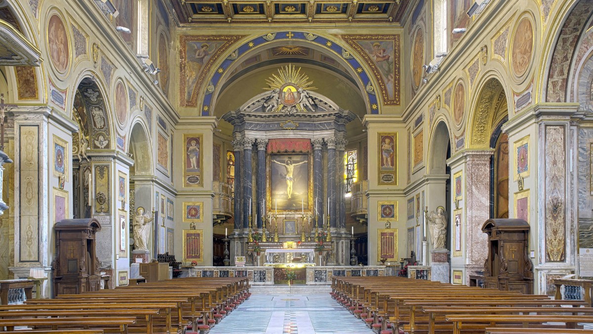 Basilica di San Lorenzo in Lucina