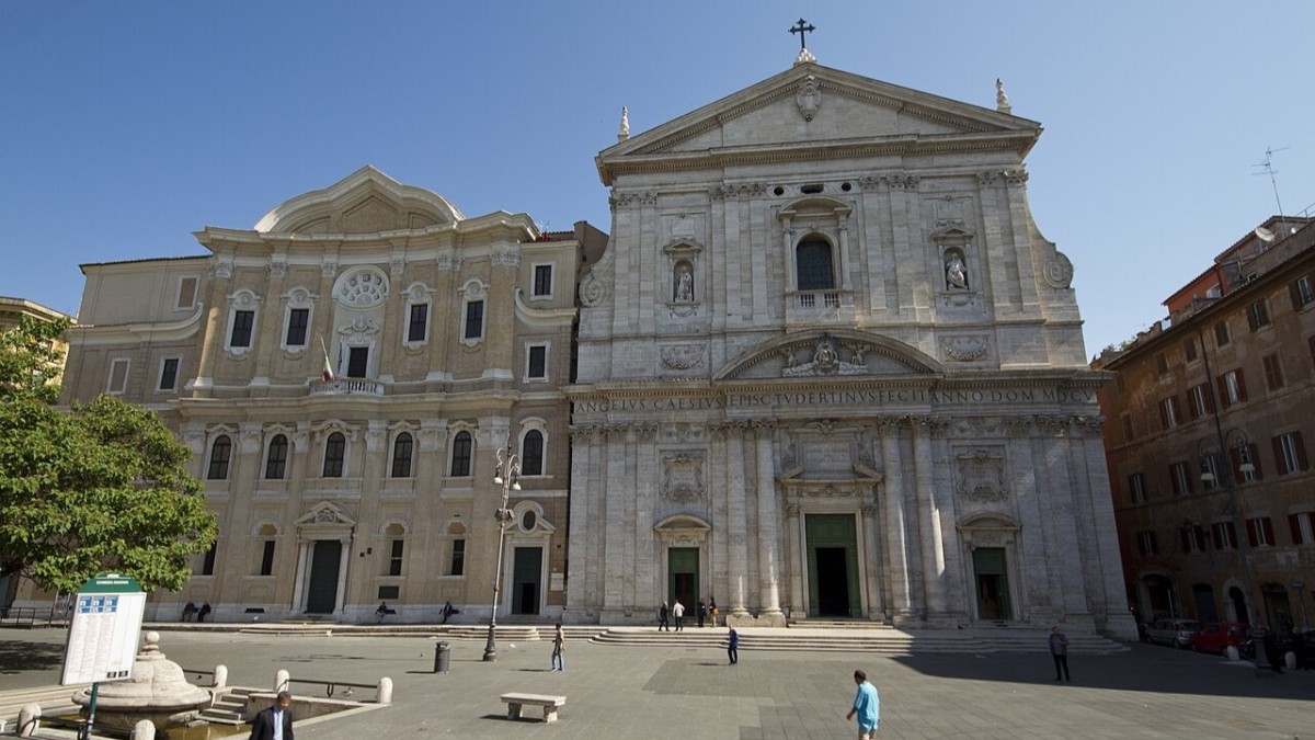 chiesa santa maria in vallicella