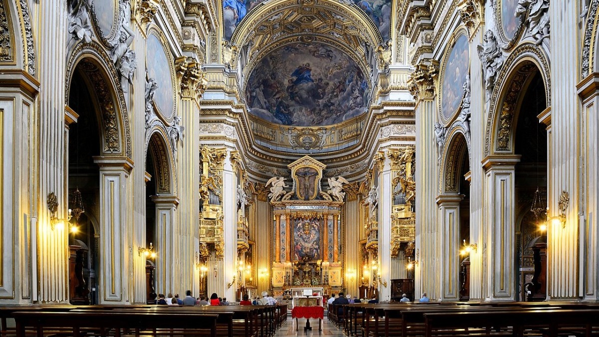 chiesa nuova roma
